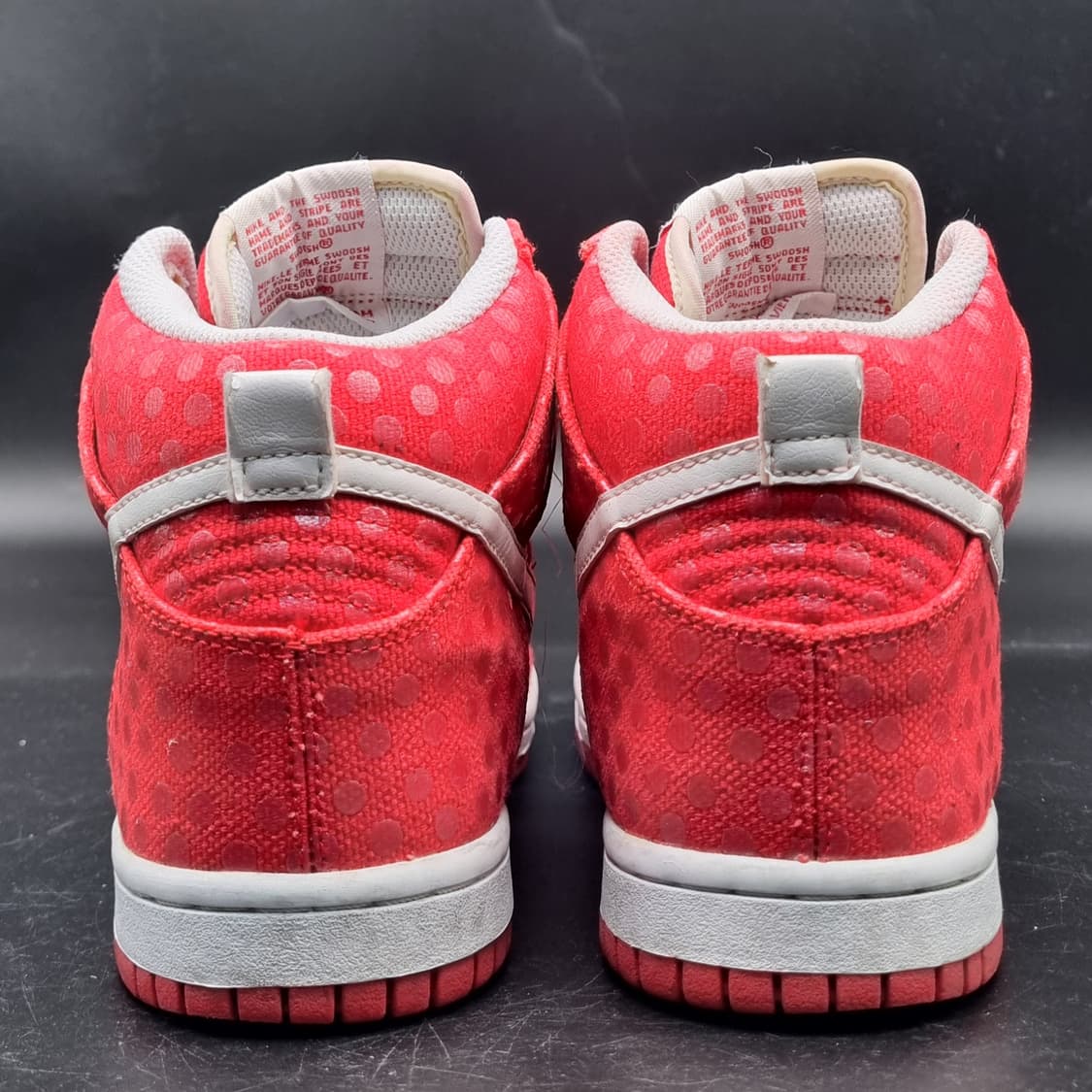 나이키 덩크하이 레드도트 운동화225 상품이미지4