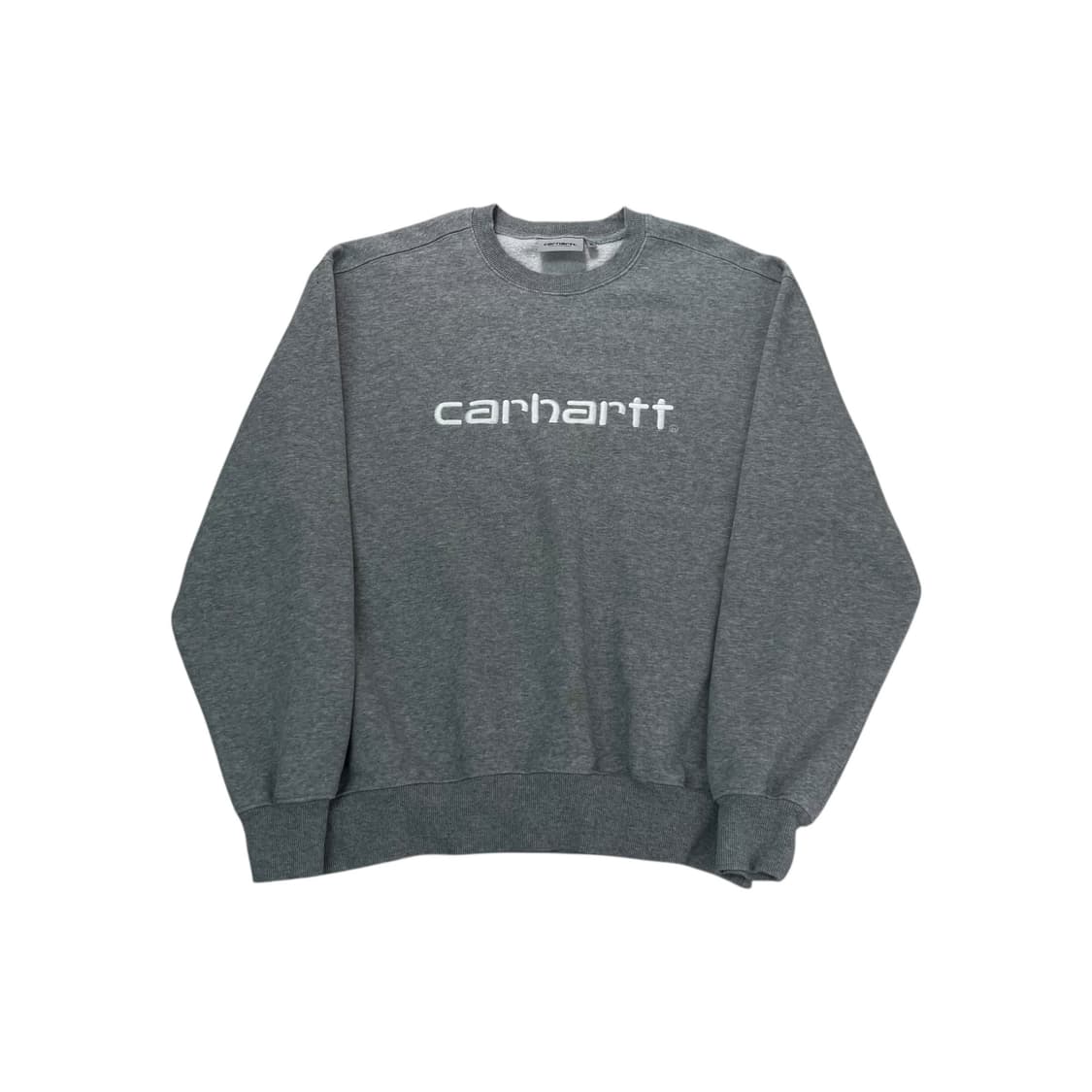 100 칼하트wip 스펠아웃 맨투맨 상품이미지1