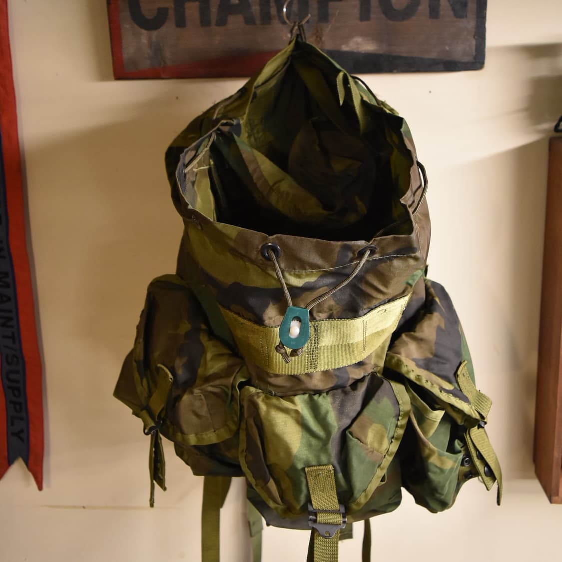 미군 오리지널 우드랜드 ALICE Pack (Medium) 상품이미지8