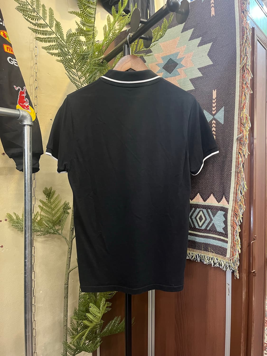 겐조 해피 타이거 자수 반팔 카라티 #csz767 상품이미지2