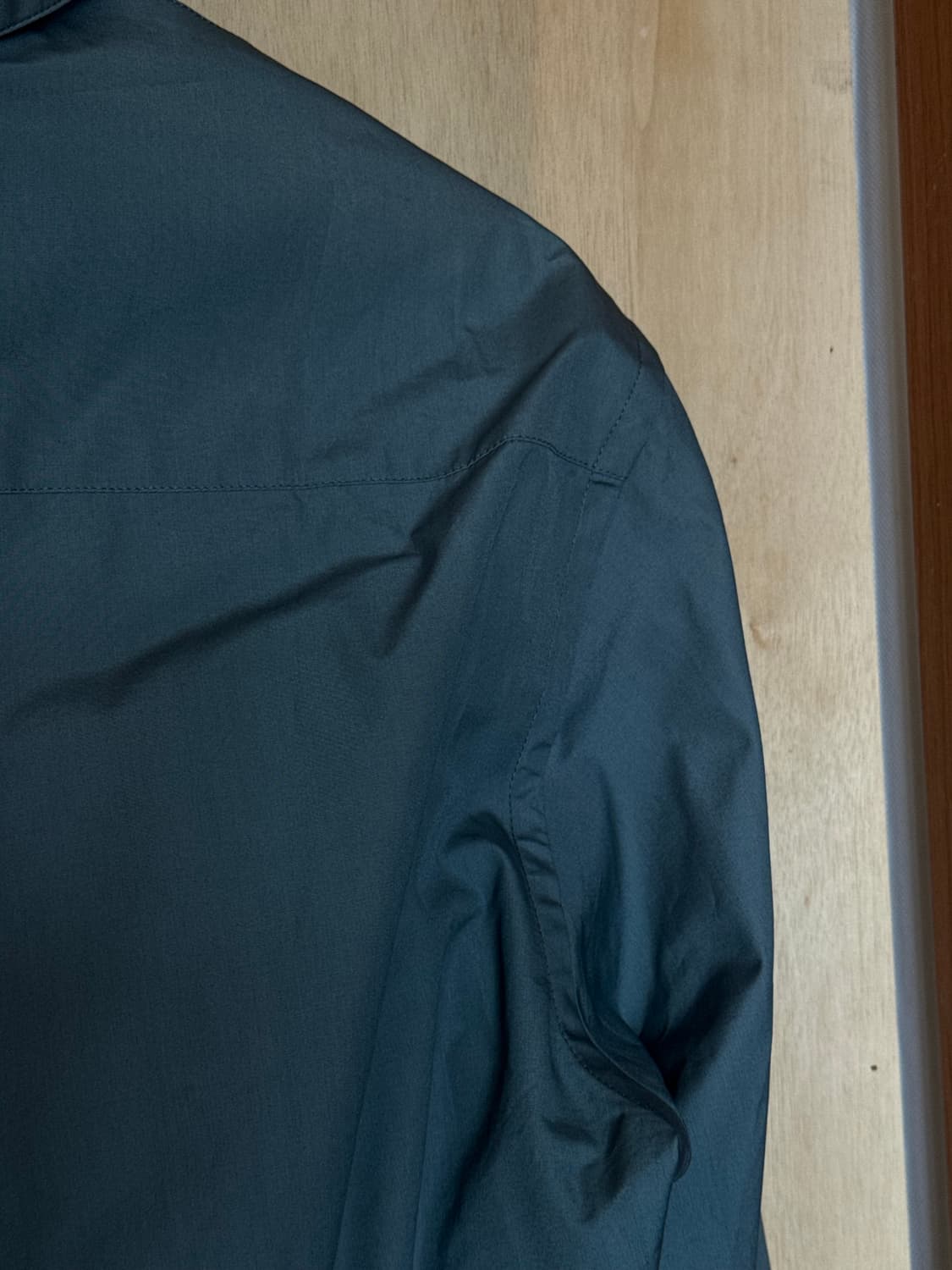 rier 포플린 숏 셔츠 상품이미지4