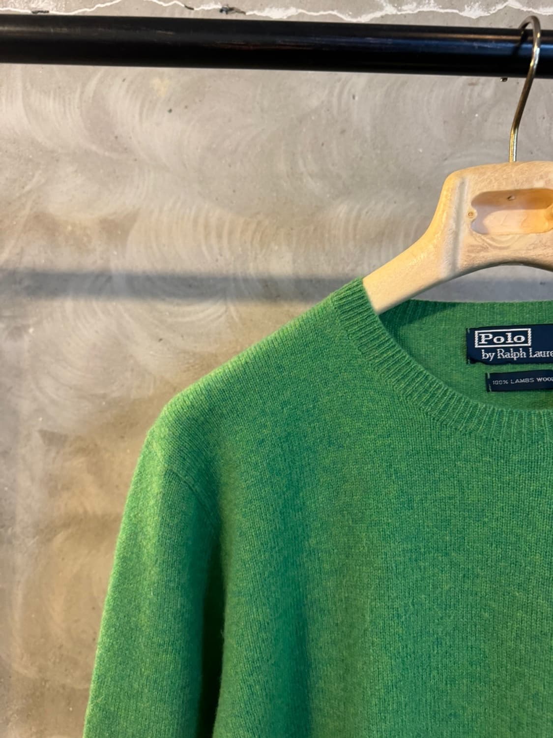 폴로 랄프로렌 램스울 니트 105~110 상품이미지3
