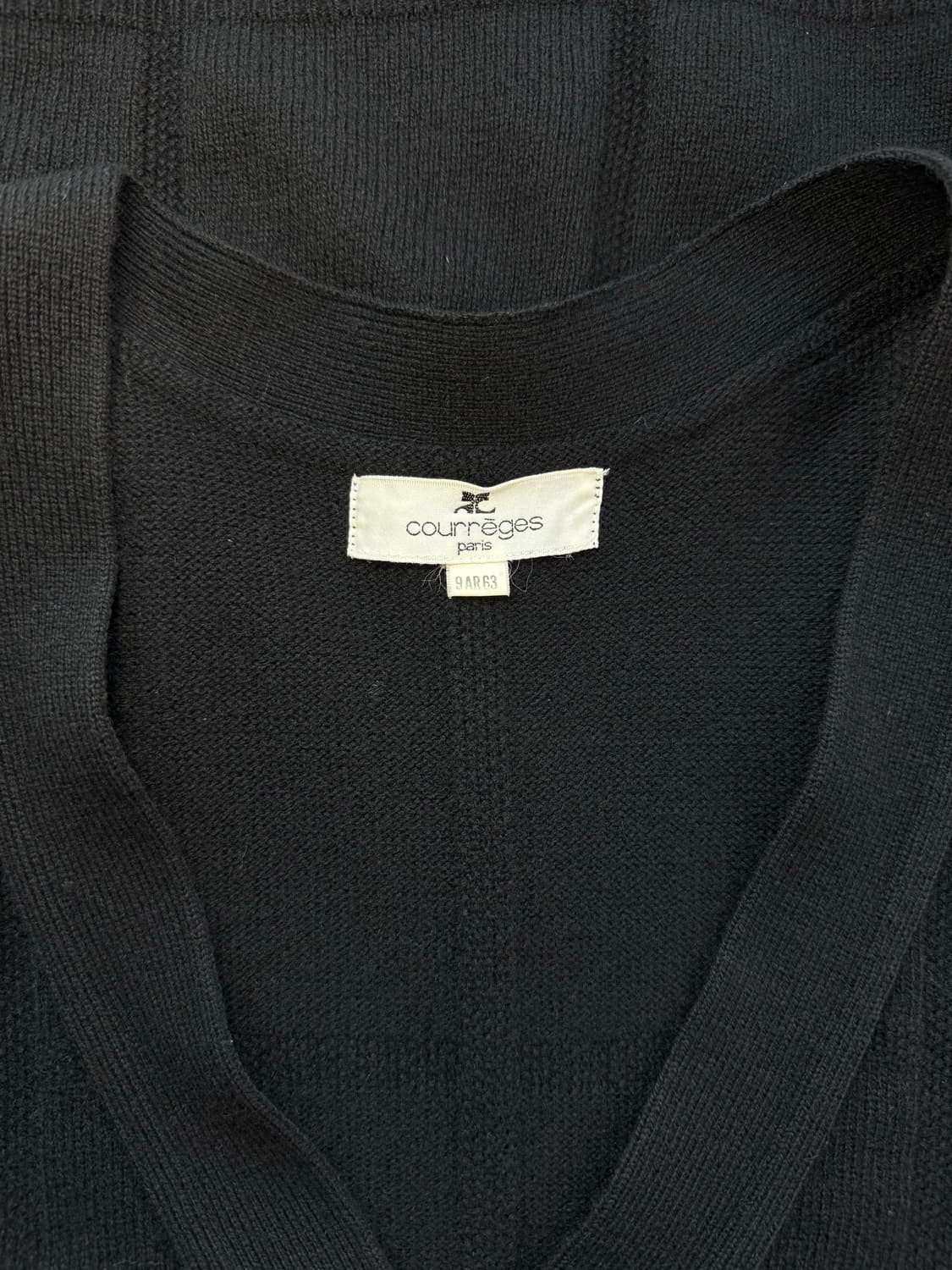 Courreges 롱 가디건 상품이미지7