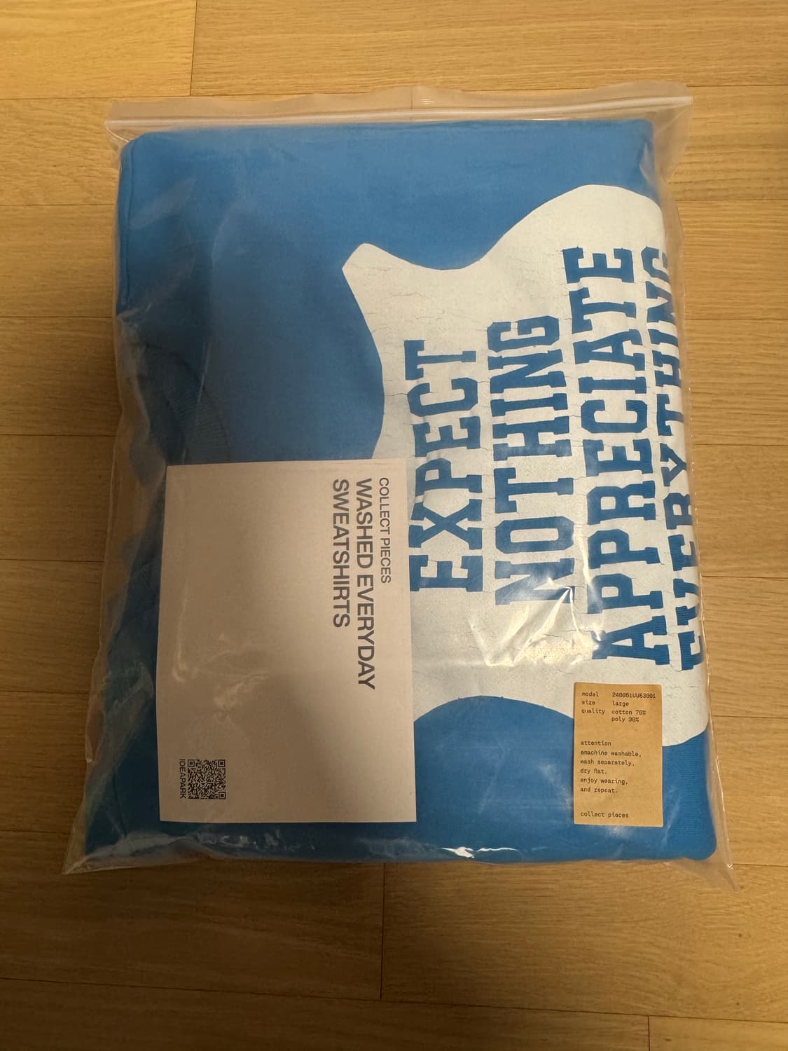 컬렉트피시스 ENAE SWEATSHIRTS L 상품이미지2