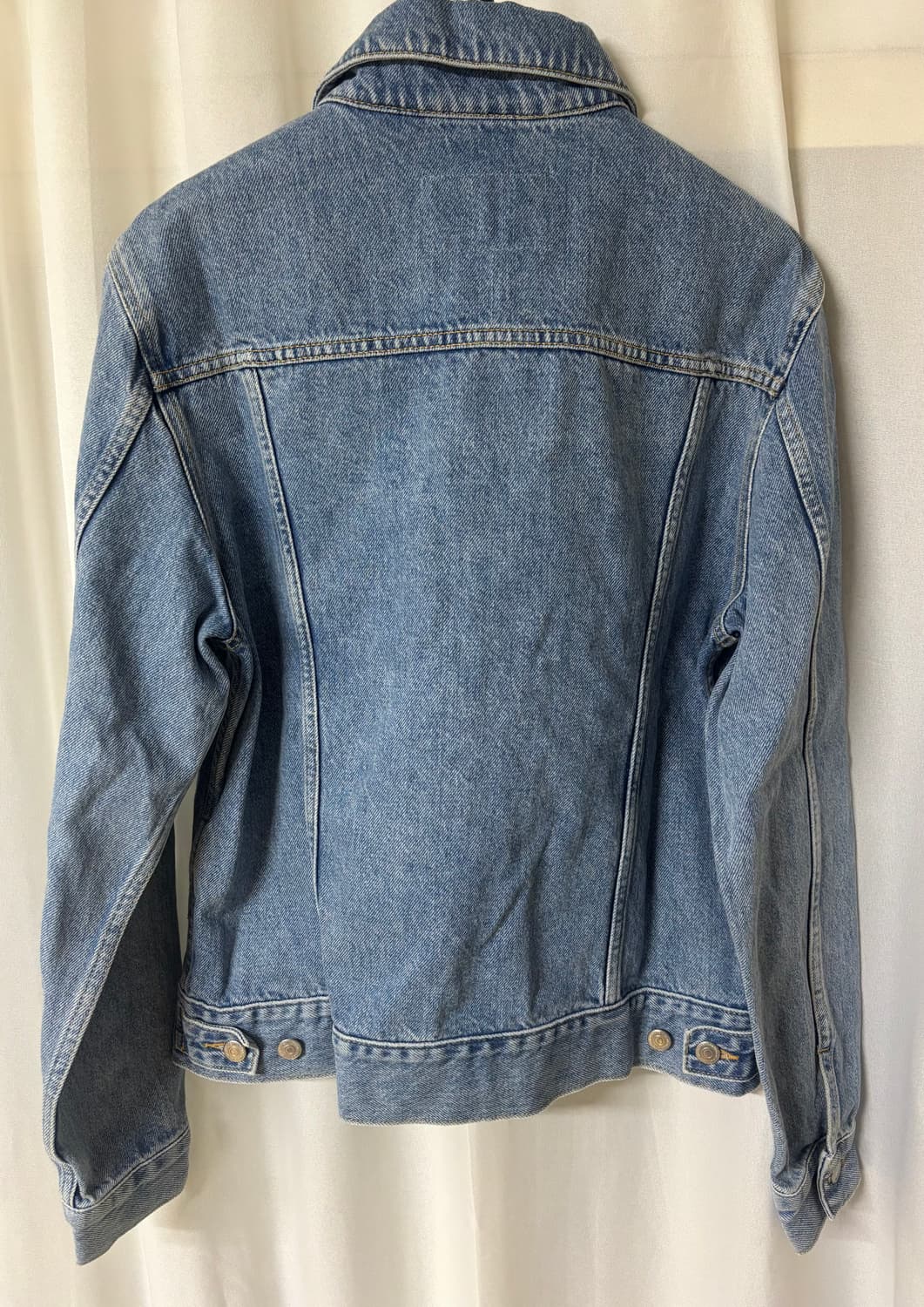 산드로 Sandro 데님 청자켓  상품이미지2