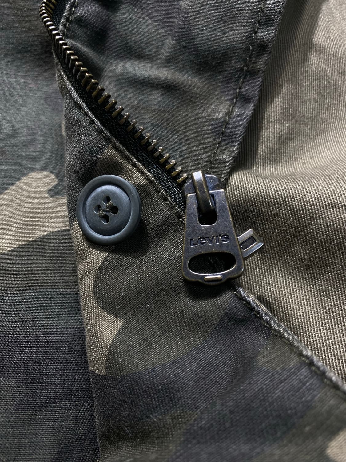 [XL] Levi's 리바이스 카모플라쥬 밀리터리 집업 자켓 상품이미지6