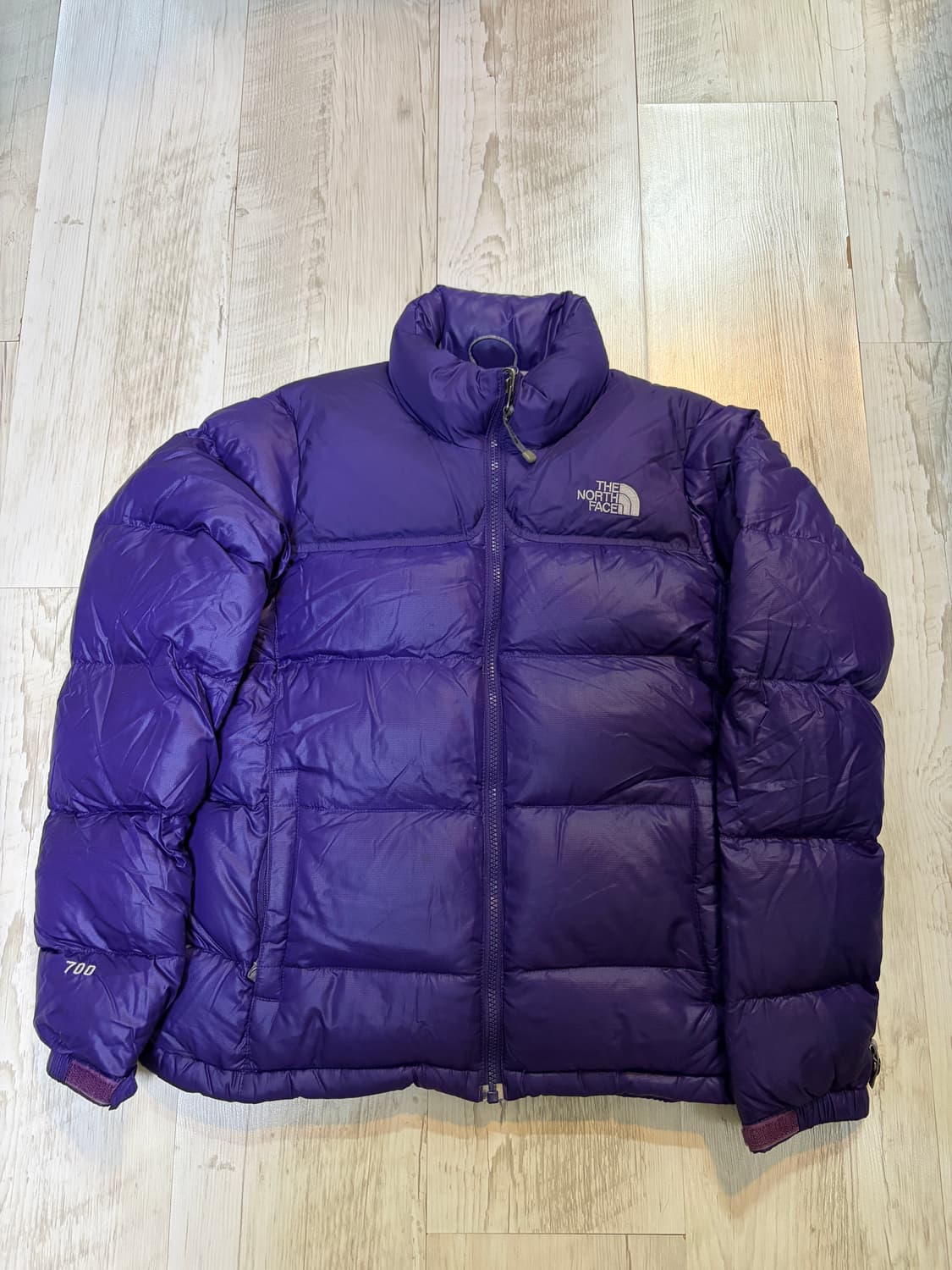 [S] 노스페이스 700 눕시 퍼플 패딩 상품이미지1