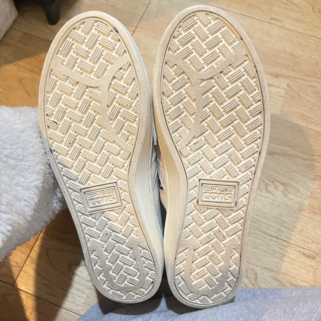 (250mm) 꼼데가르송 X 컨버스 하이 스니커즈 상품이미지6