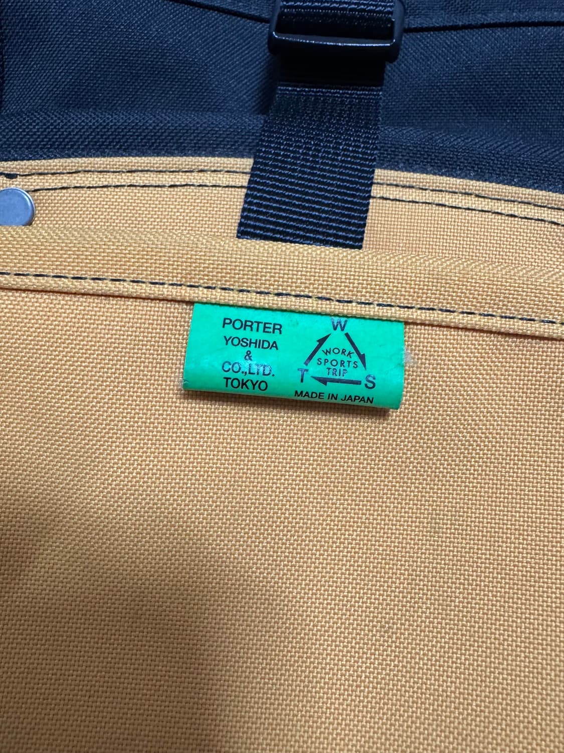 Porter union 2way back pack 요시다 포터 백팩 상품이미지7