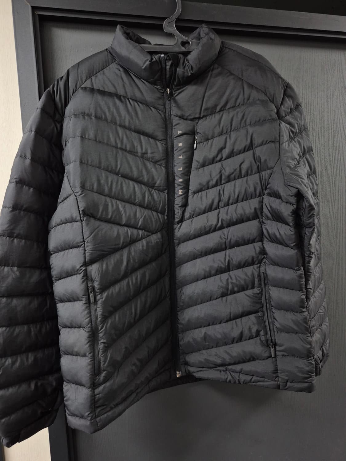 밀레 정품 오리털경량패딩 110사이즈 팝니다 상품이미지1