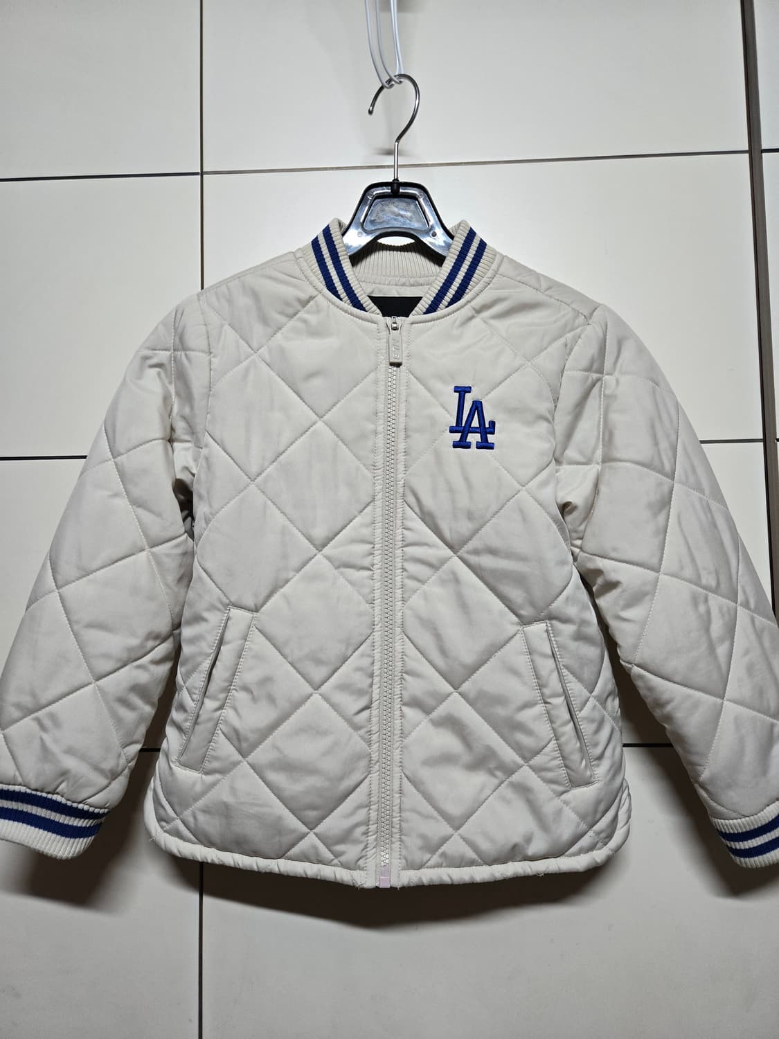 MLB아동 누빔퀼팅 자켓 상품이미지1