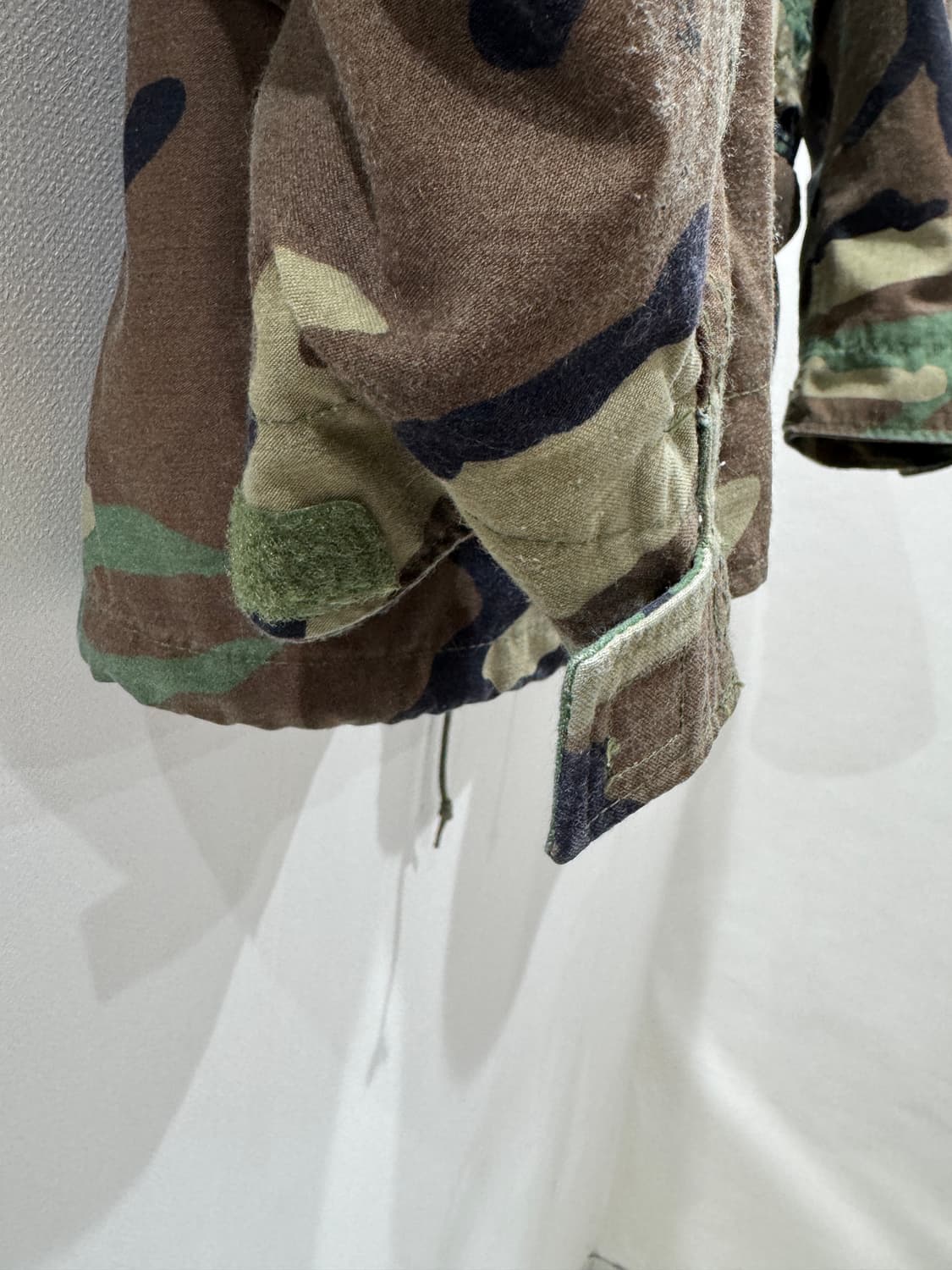 US Army 우드랜드 카모 M65 필드 자켓 (L-S / 내피 포함) 상품이미지4