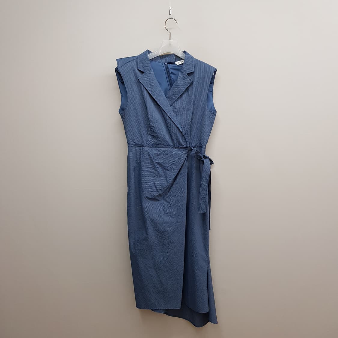 한섬 타임 랩 스타일 슬리브리스 원피스 S사이즈 상품이미지1