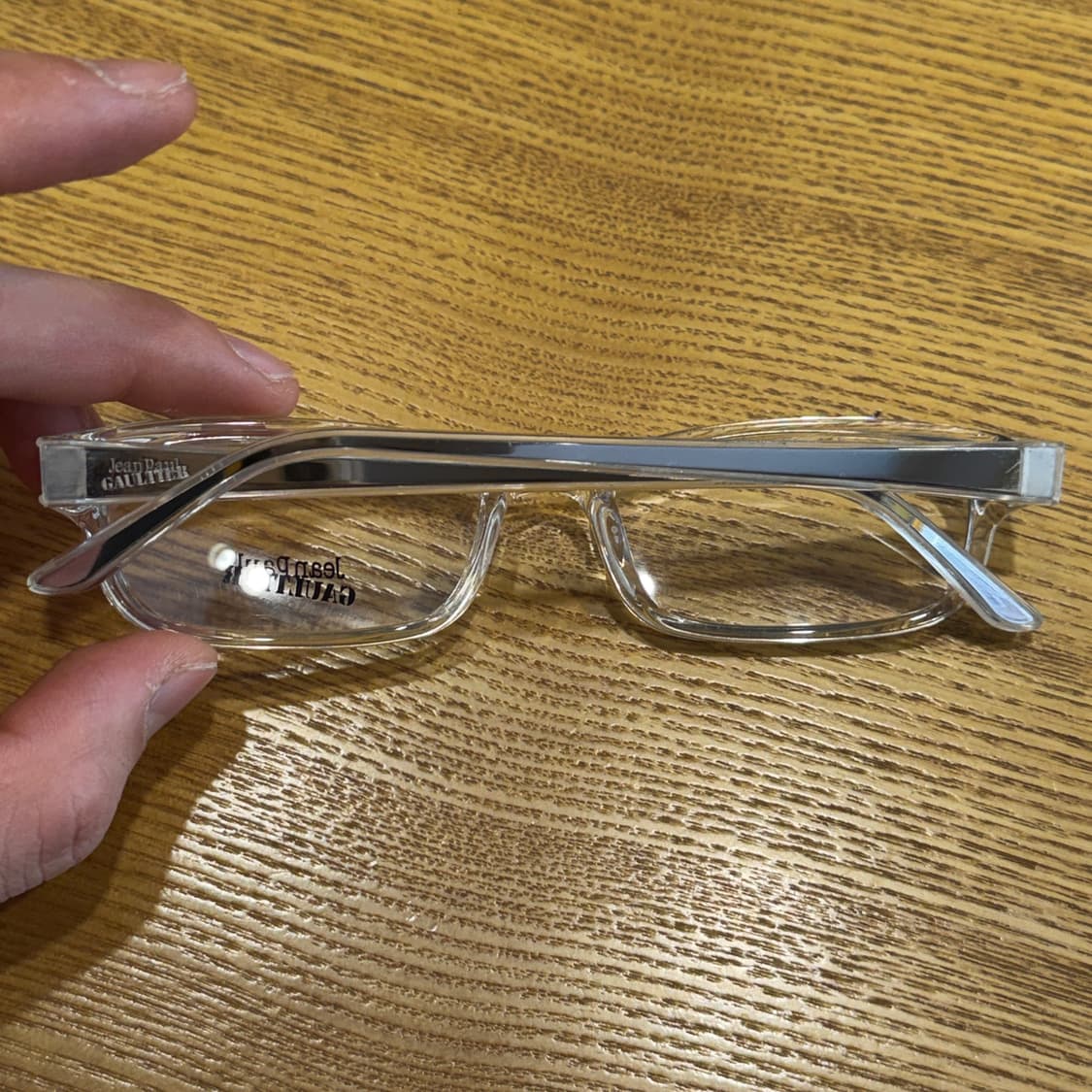 장폴고티에 뿔테 안경 상품이미지2