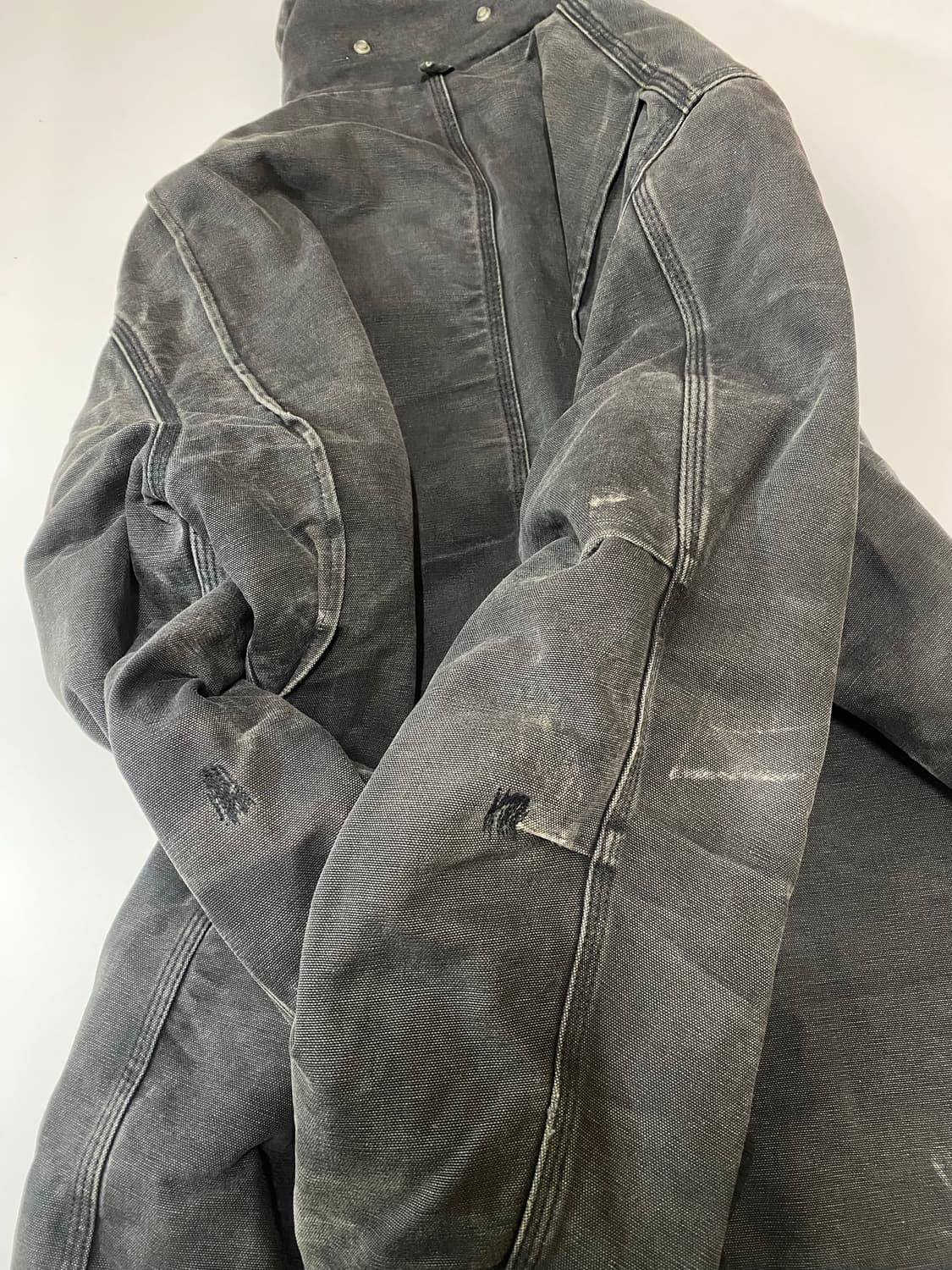 칼하트 빈티지 워크 자켓 블랙 상품이미지5