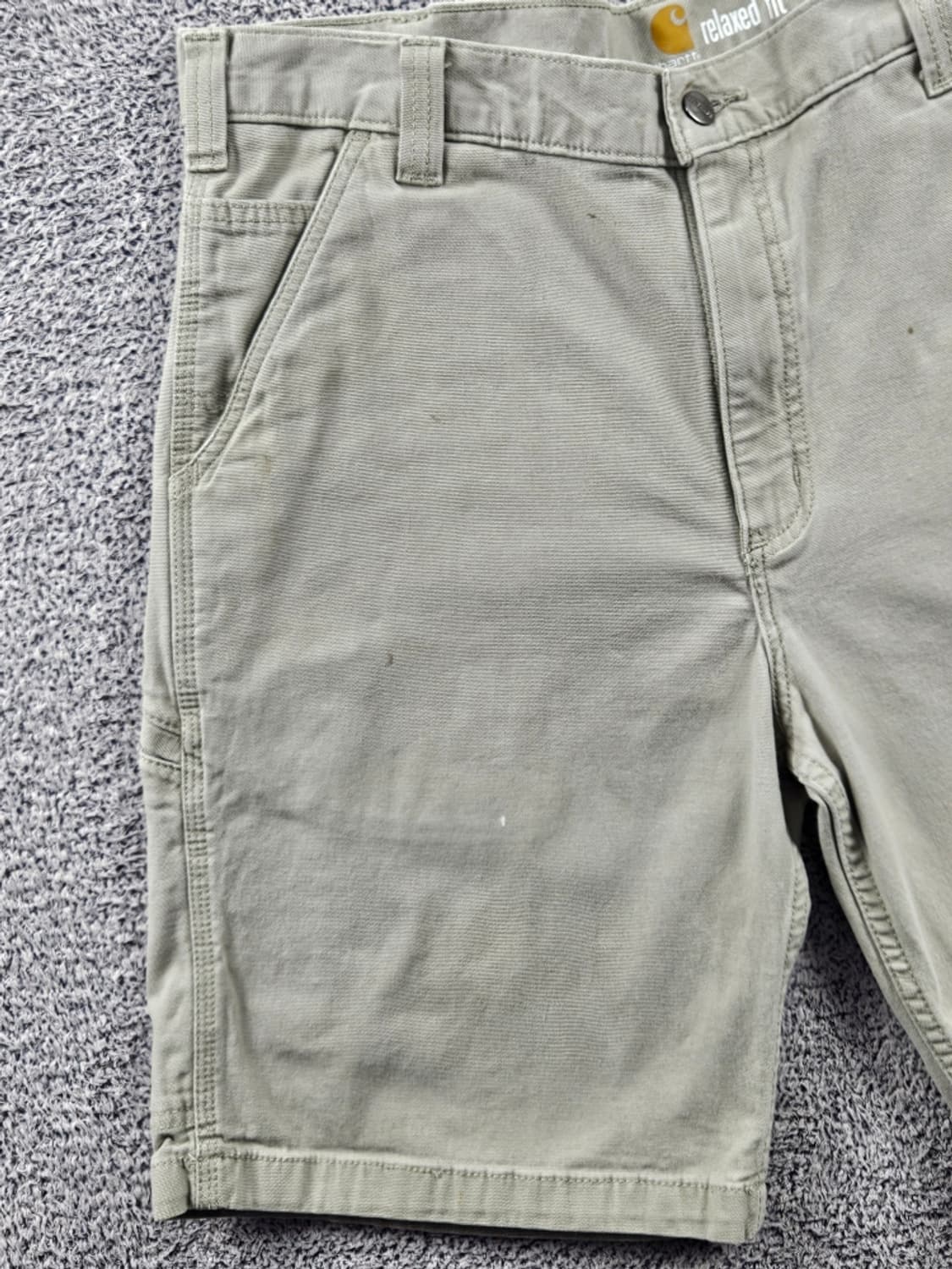 칼하트 코튼 카펜터 워크 쇼츠 반바지 ( 36" ) / 11435 상품이미지5