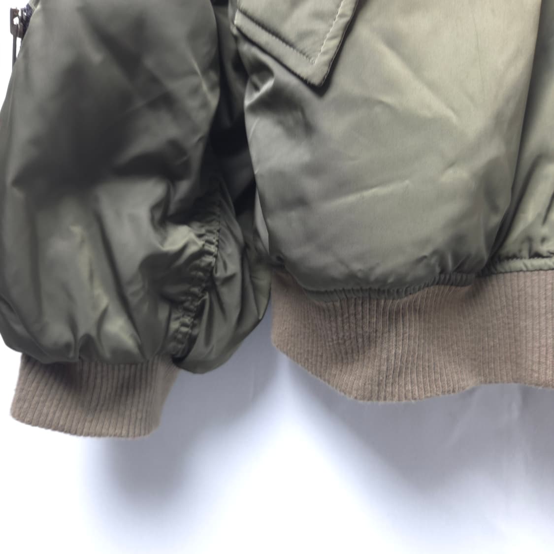 남여공용 프리 / 어나더유스 체인 MA-1 항공점퍼 상품이미지4