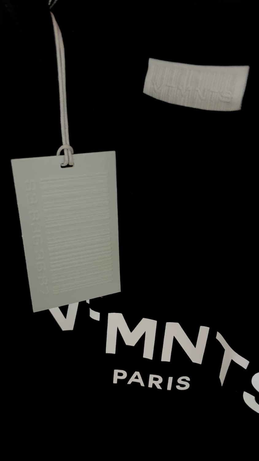 베트멍 VETEMENTS 티셔츠 (택채 새제품) 상품이미지3