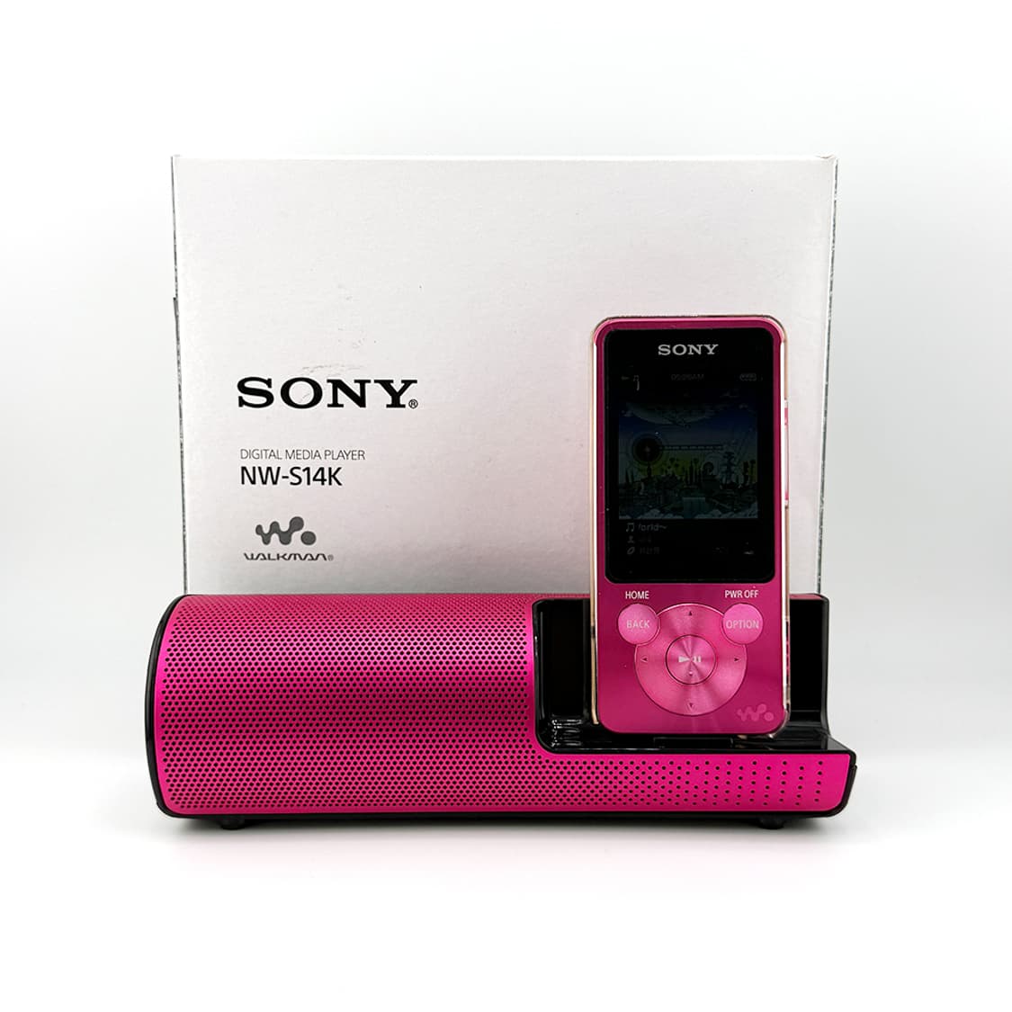 [🎁소품] SONY 소니 NW-S14K 레트로 MP3 워크맨 스피커독 상품이미지2