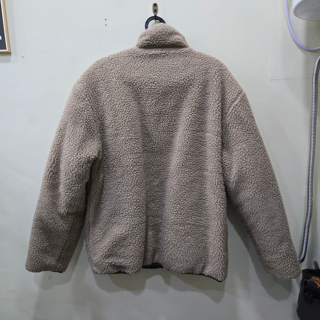 캉골 양면 플리스 패딩 자켓 M 상품이미지3