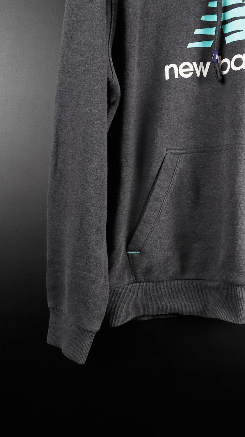 뉴발란스 민트로고 후드 상품이미지2