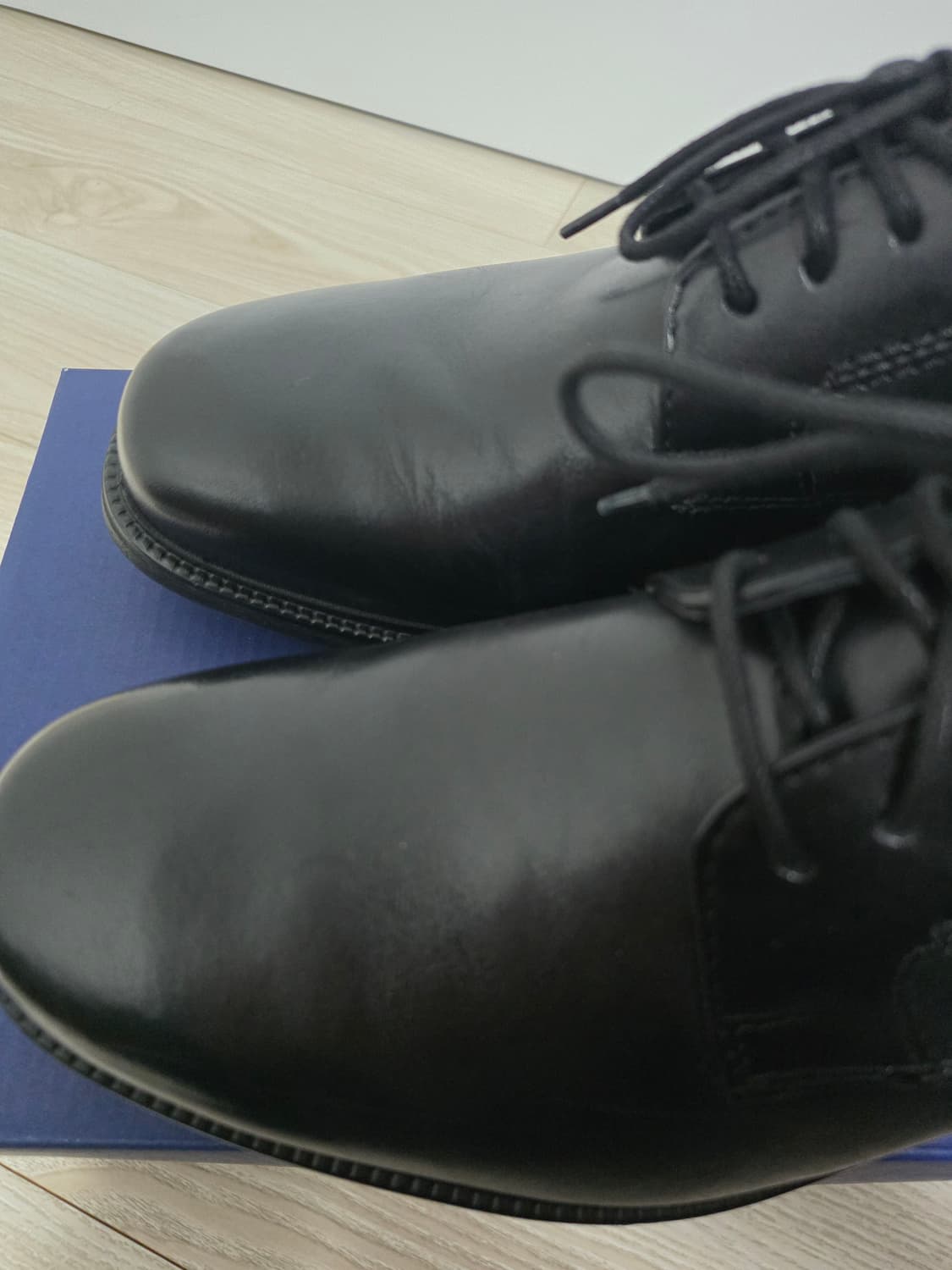 [255] 락포트 찰스 로드 플레인 토 더비 구두 슈즈  7.5 1회착 상품이미지3