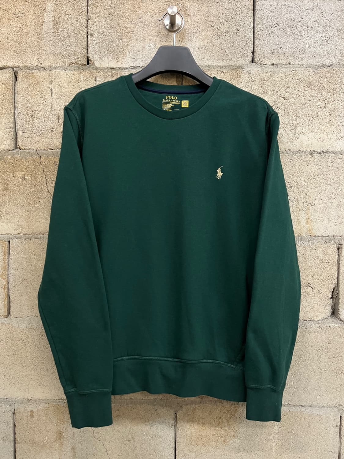 폴로 랄프 로렌 포레스트 그린 스웻셔츠 상품이미지1