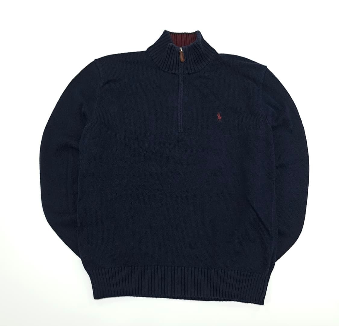 폴로랄프로렌 니트반집업 상품이미지1