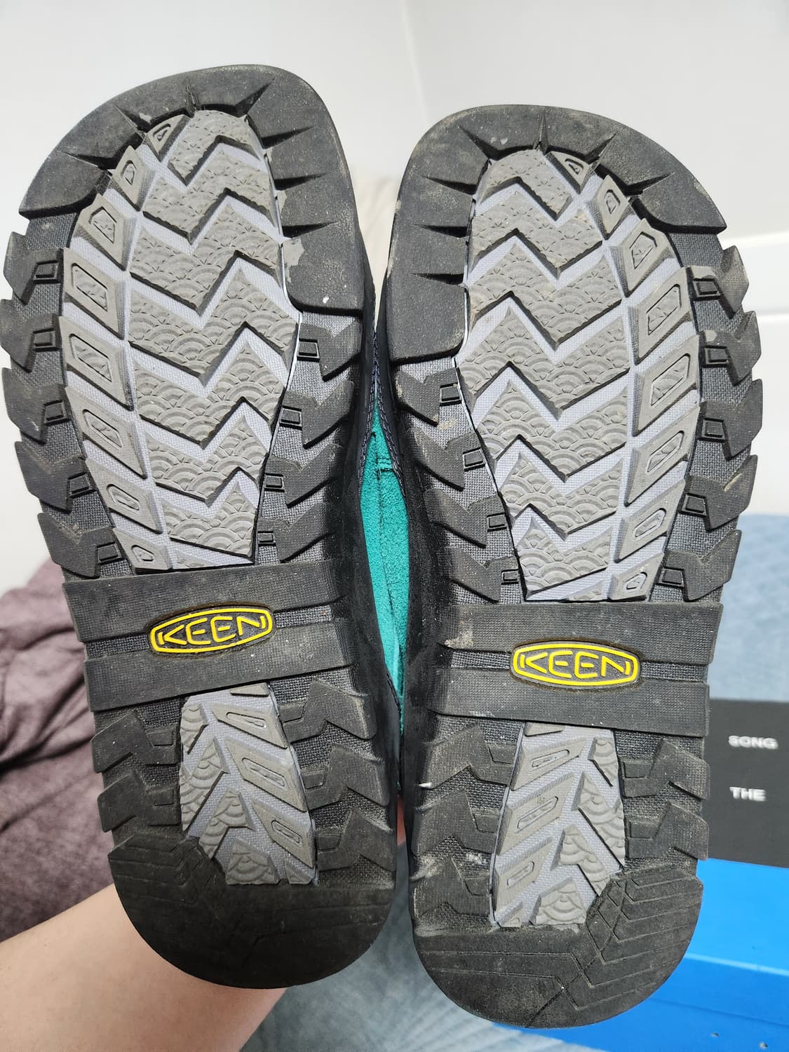 Keen 재스퍼 락스 스니커즈 어밴츄린 이브닝 프림로즈 상품이미지5