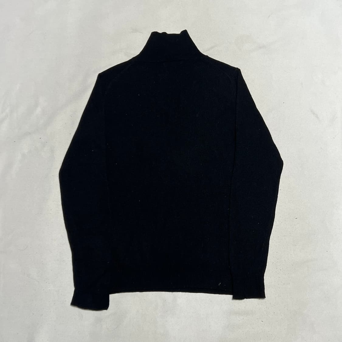 S 버버리 노바체크 암 패치 울 목폴라 니트 상품이미지3