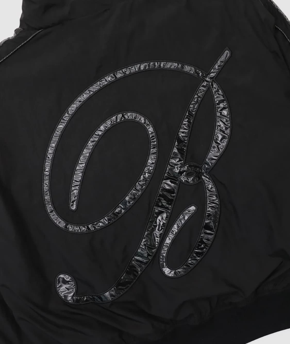 배드블러드 다크 빌리 나일론 트랙 자켓 M 판매해요 져지 후드집업 상품이미지3