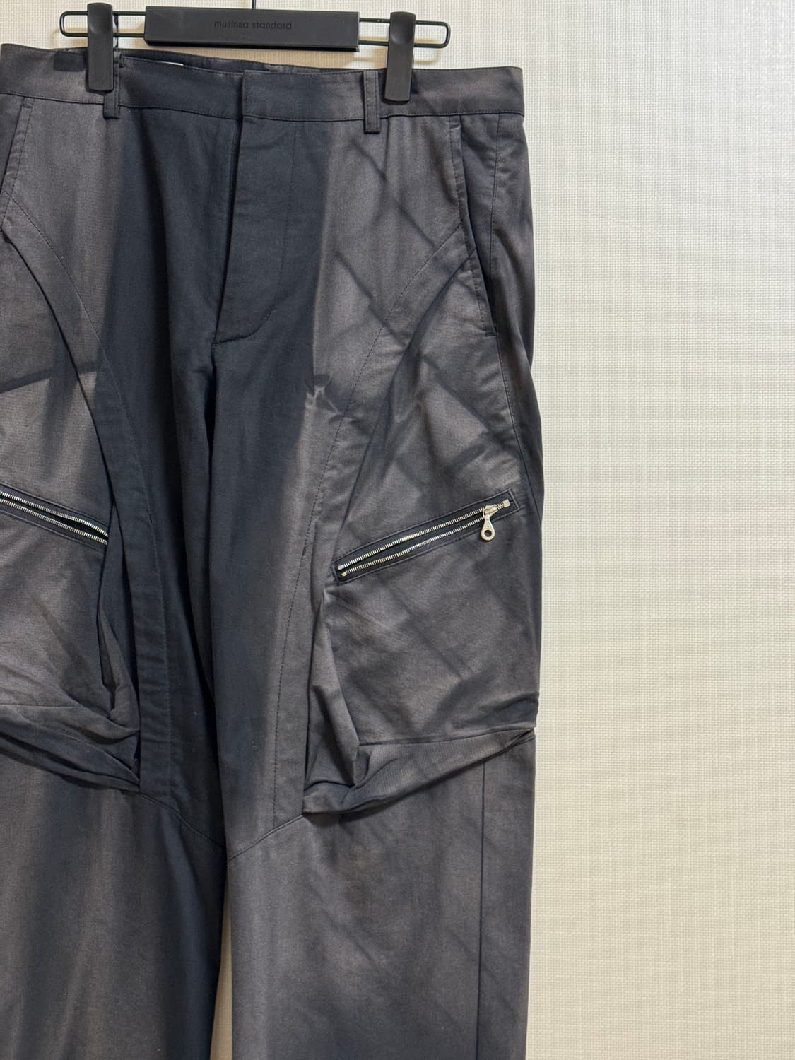 (S) 지용킴 선페이드 카고팬츠 24AW 상품이미지3