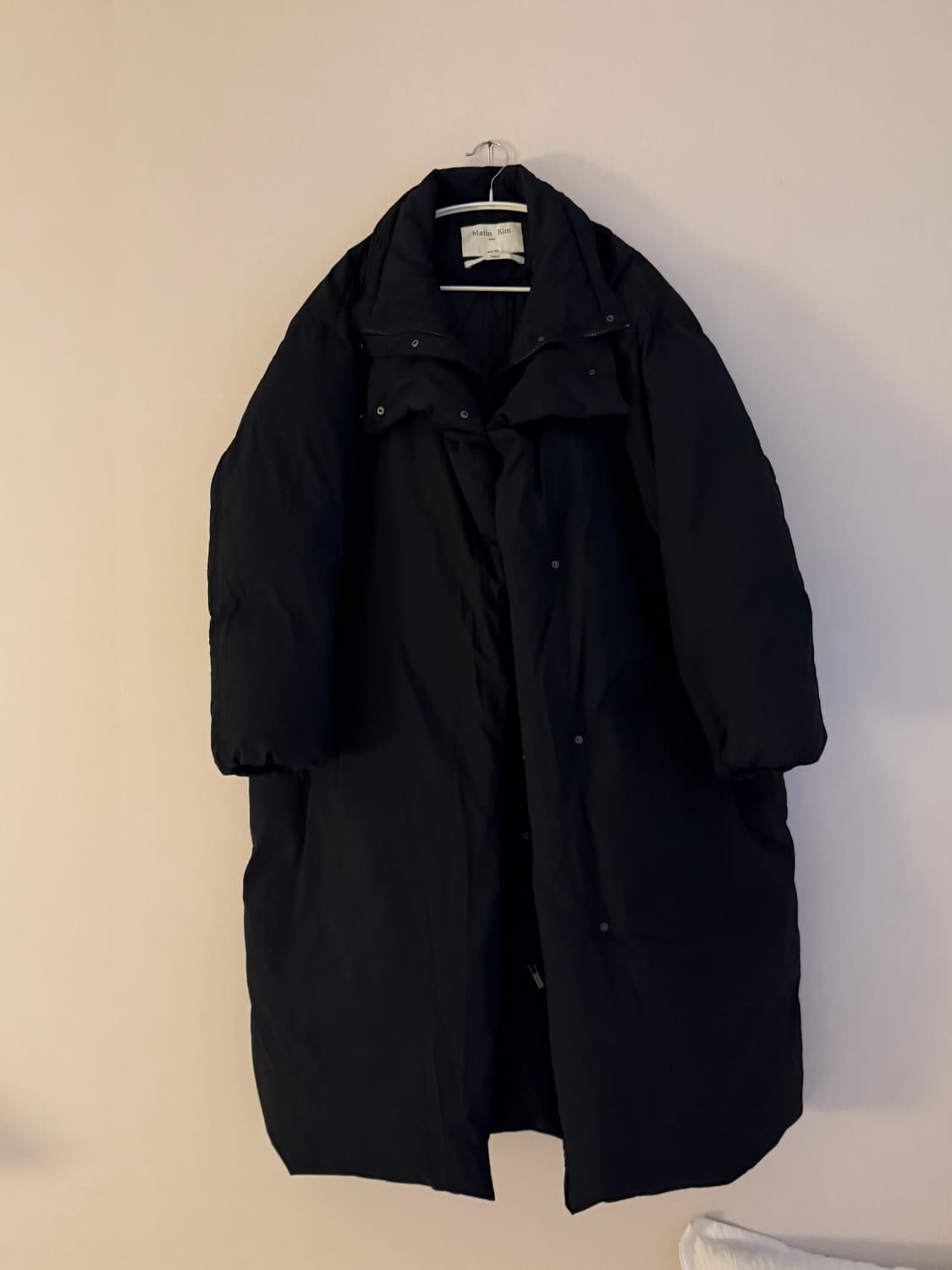 마뗑킴 레이어드 롱패딩 상품이미지1