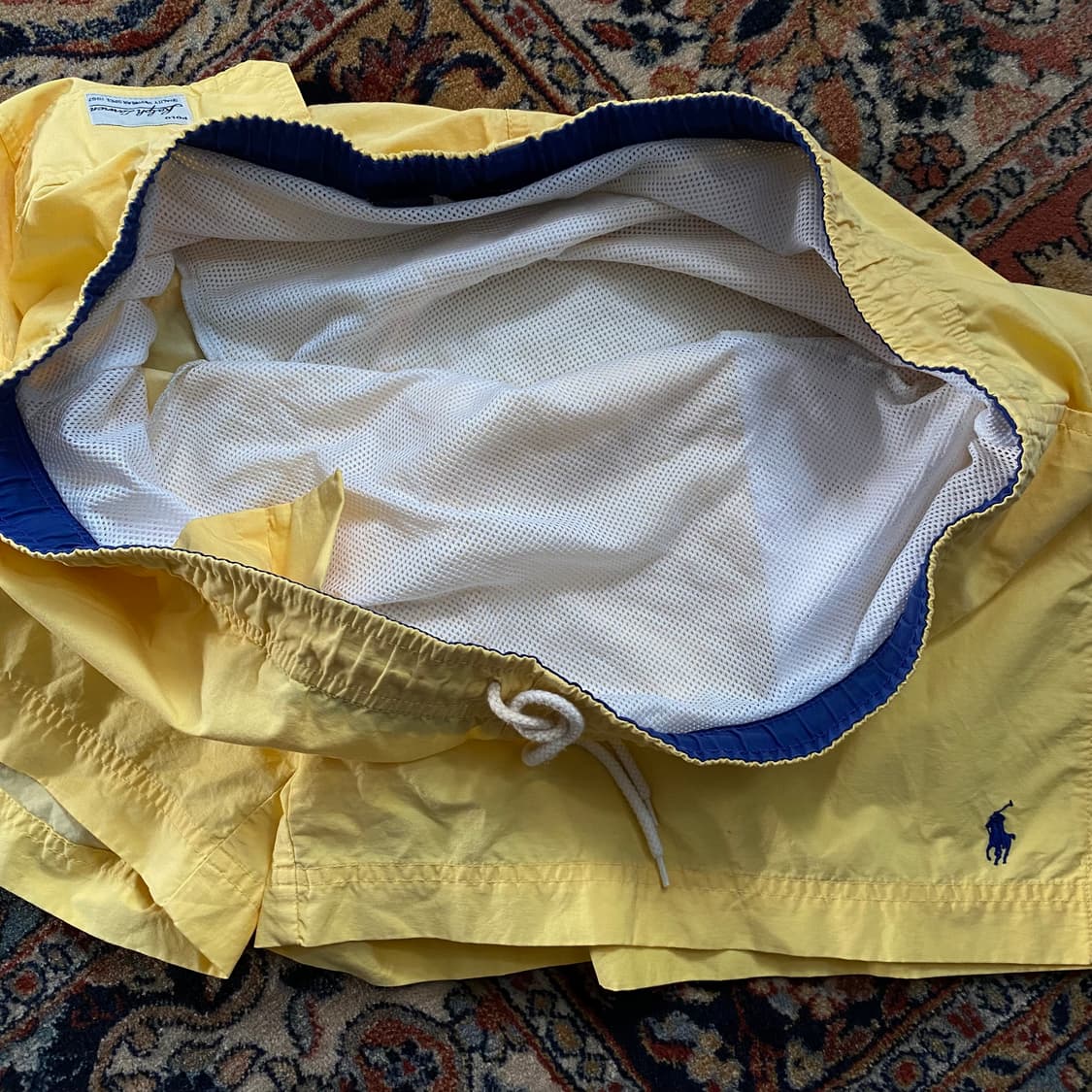 🌊Polo Sport Swim pants Yellow XL 상품이미지5