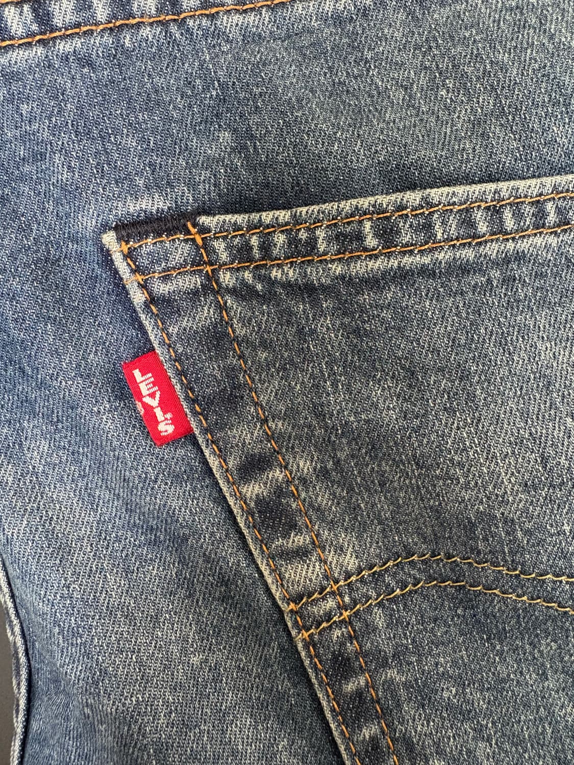 리바이스 502 빅E 데님 팬츠 상품이미지4