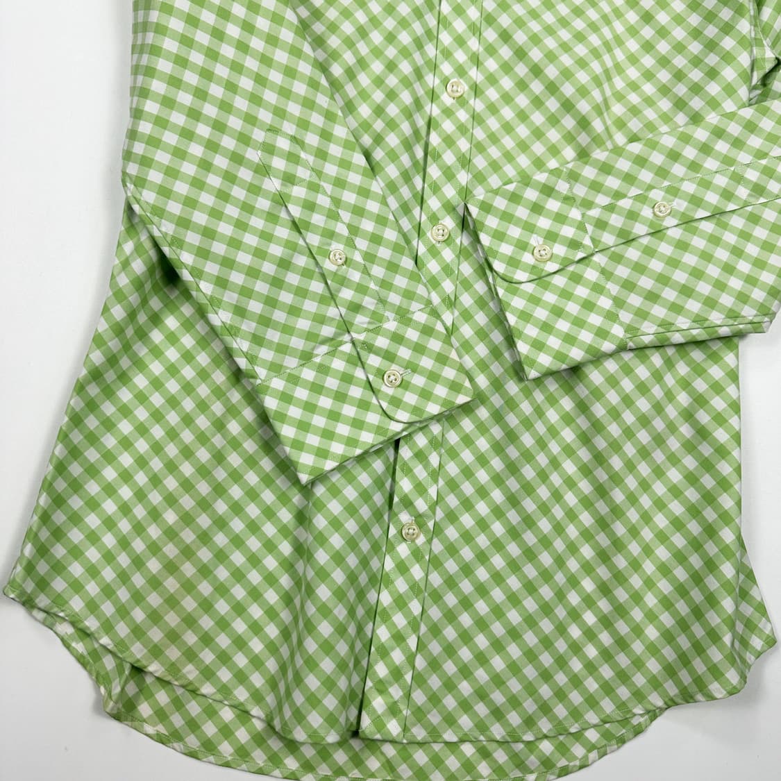 폴로 랄프로렌 포니 RL 9부 체크셔츠 (S 여성추천) 상품이미지4