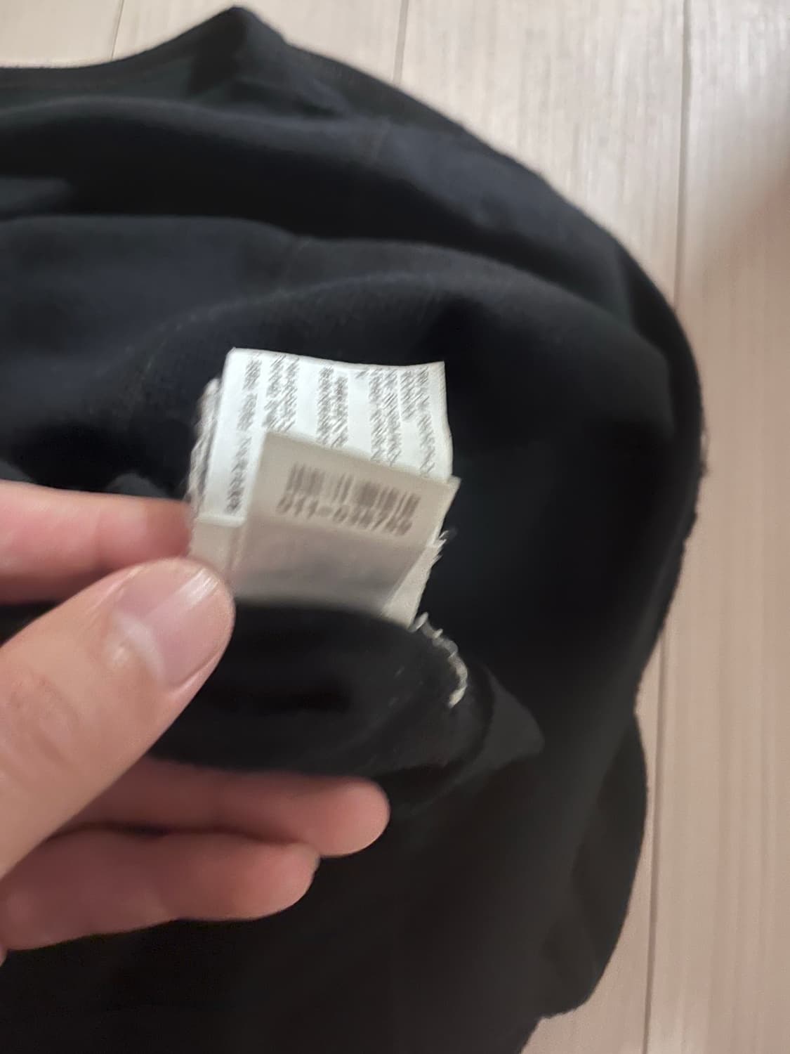 [M] 크롬하츠 써머 와플 크로스 롱슬리브 상품이미지7
