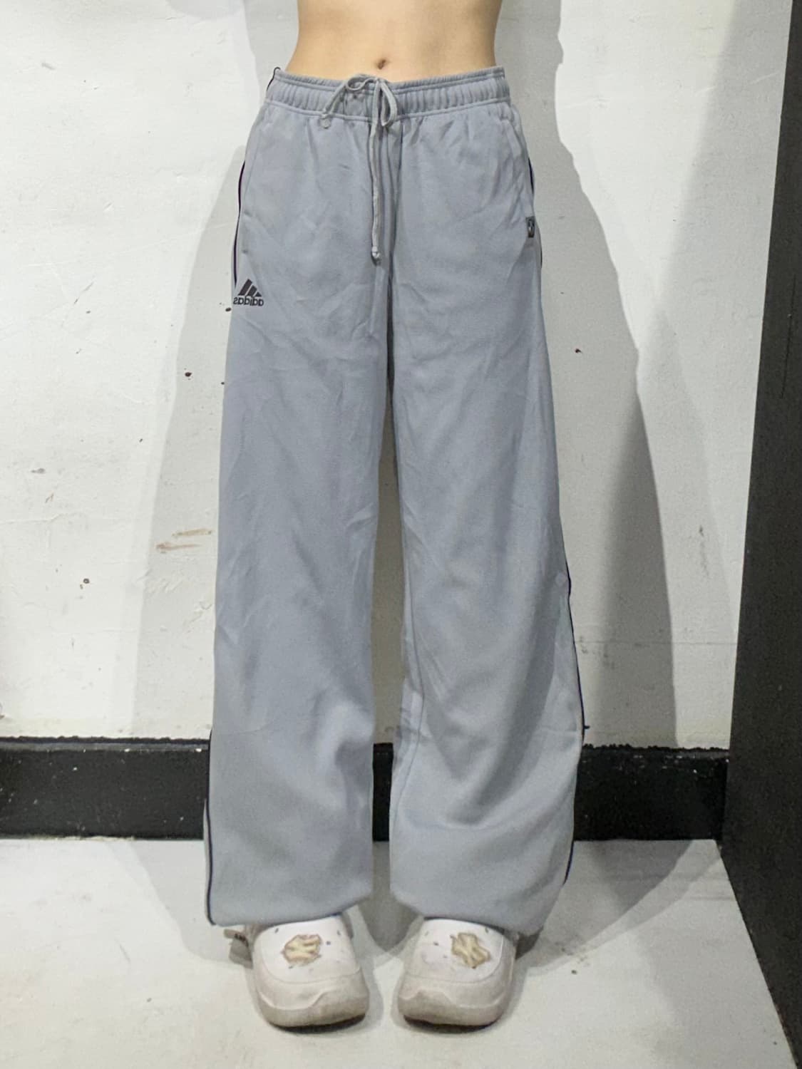 아디다스 라이드 그레이 추리닝 바지 트레이닝 팬츠 L 상품이미지2