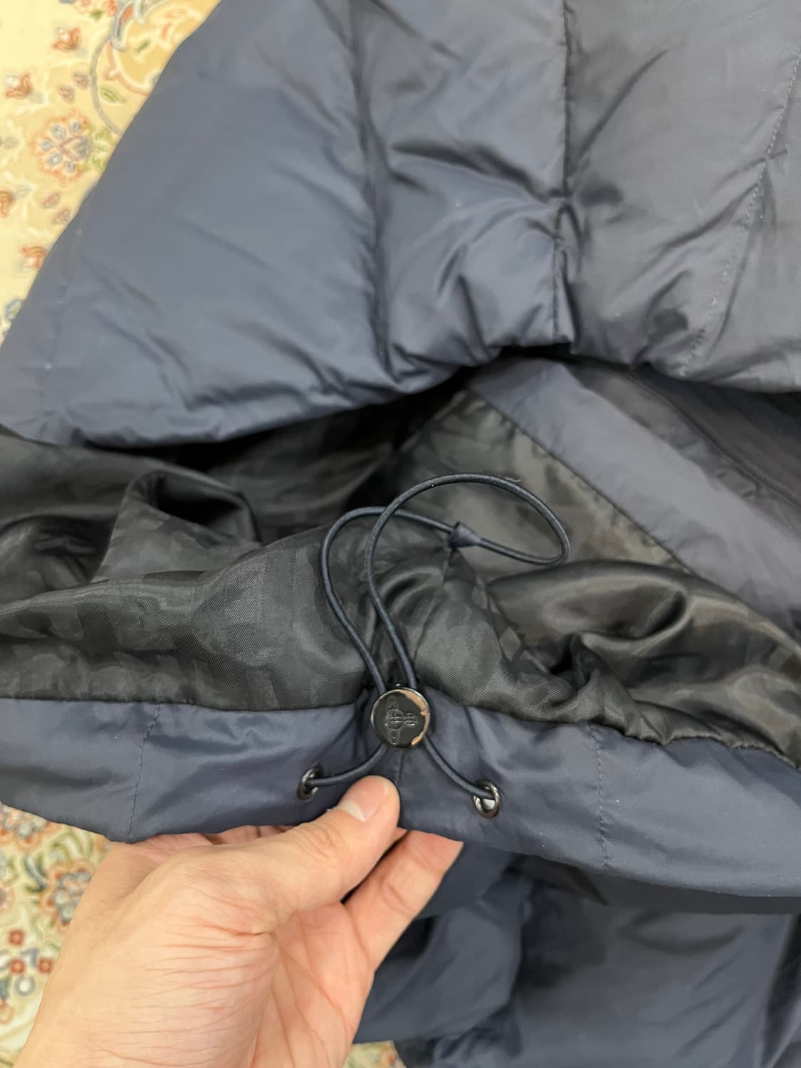 비비안웨스트우드 ORB로고 오버사이즈드 구스 패딩 상품이미지7