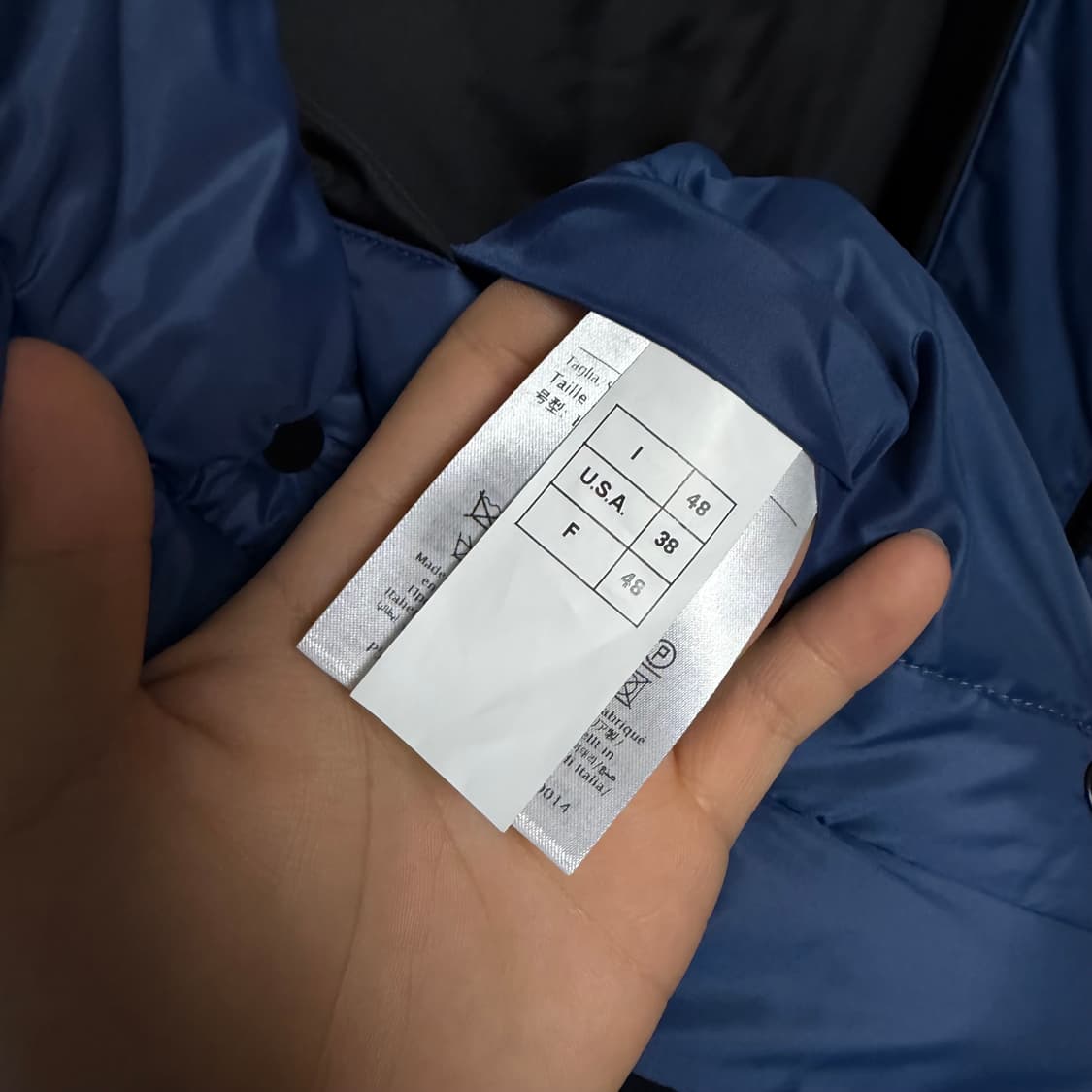 [S+급/48] 발렌티노 오버핏 롱 패딩 후드 자켓 블랙 상품이미지8