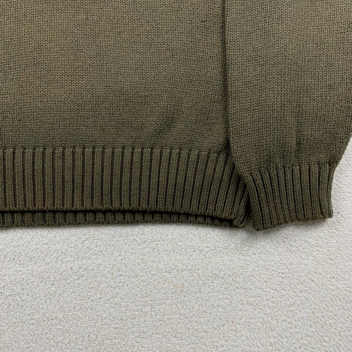 폴로 랄프로렌 포니로고 코튼 니트 올리브 상품이미지5