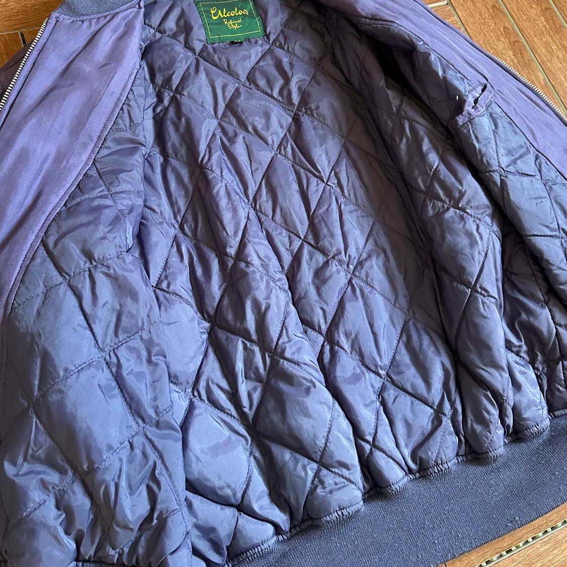 Elcolos silk 100% bomber jacket  상품이미지7