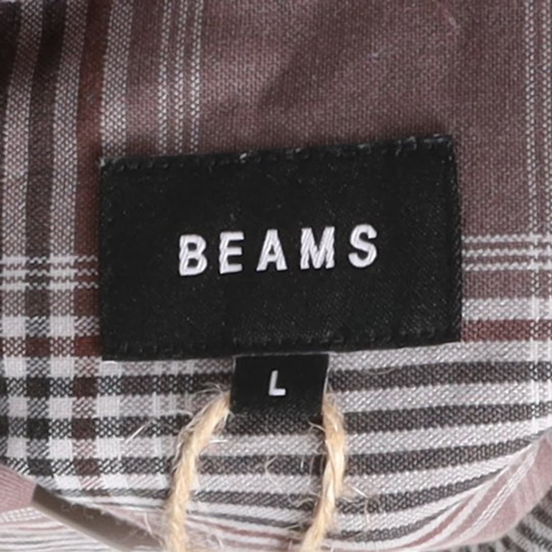 빔즈 Beams Check Half Shirt

 상품이미지7