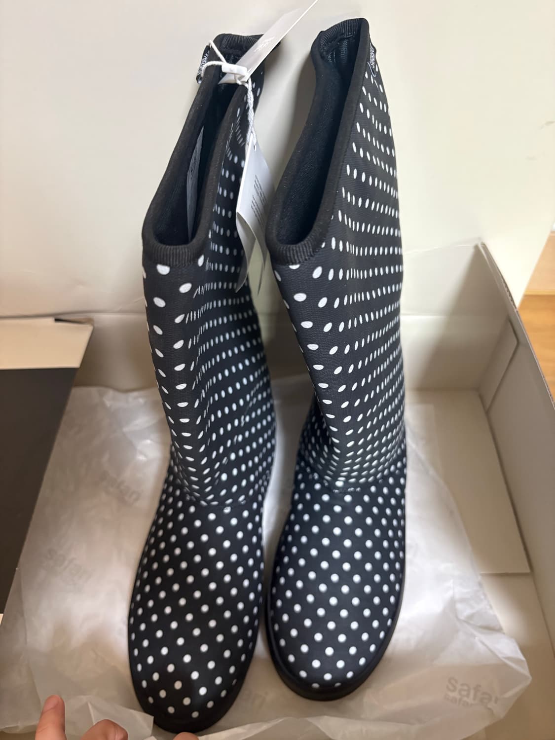 safarispot 도트 장화 240 상품이미지3