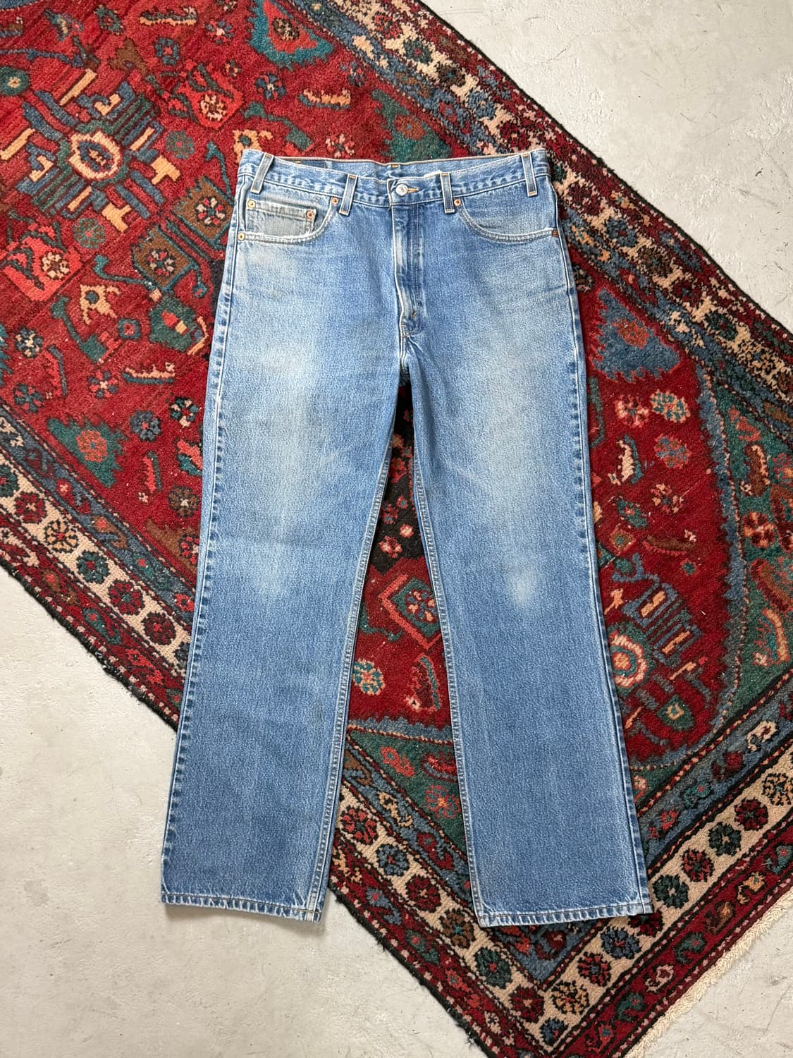 90's USA Made 빈티지 리바이스 517 부츠컷 상품이미지1