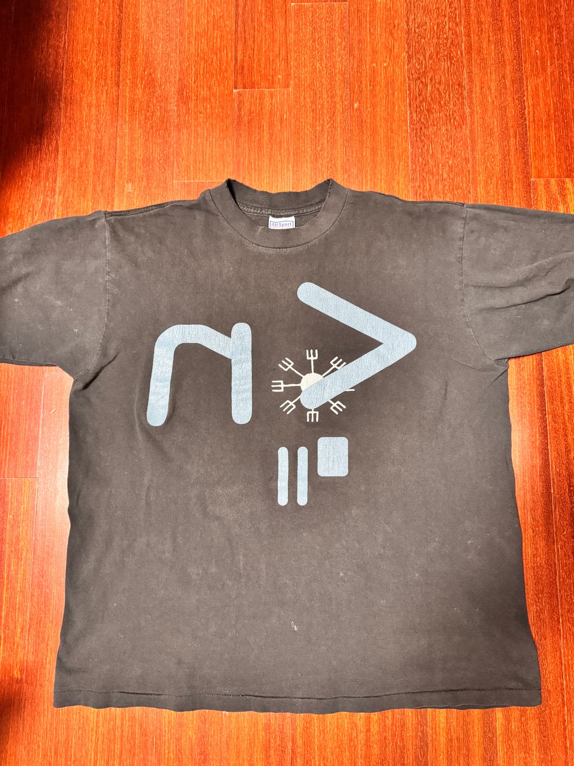 [XL] NIN Dissonance Tour 빈티지 밴드티 상품이미지1