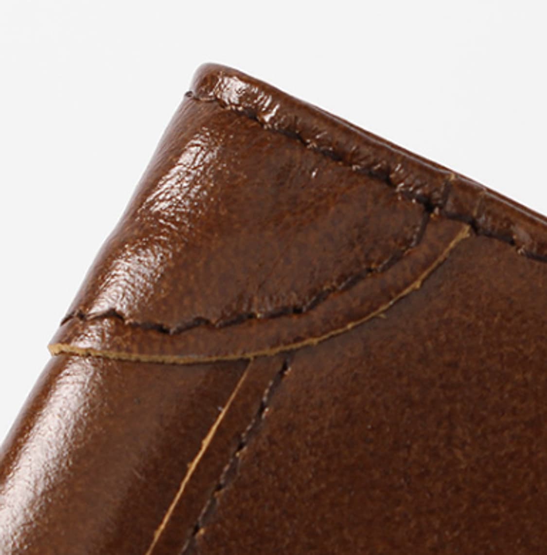 클래식 고급 남성 소가죽 반지갑 판매 상품이미지3