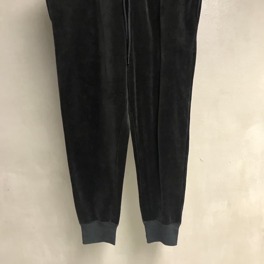 폴로 랄프로렌 벨벳 스웨트팬츠 블랙 XL 상품이미지3