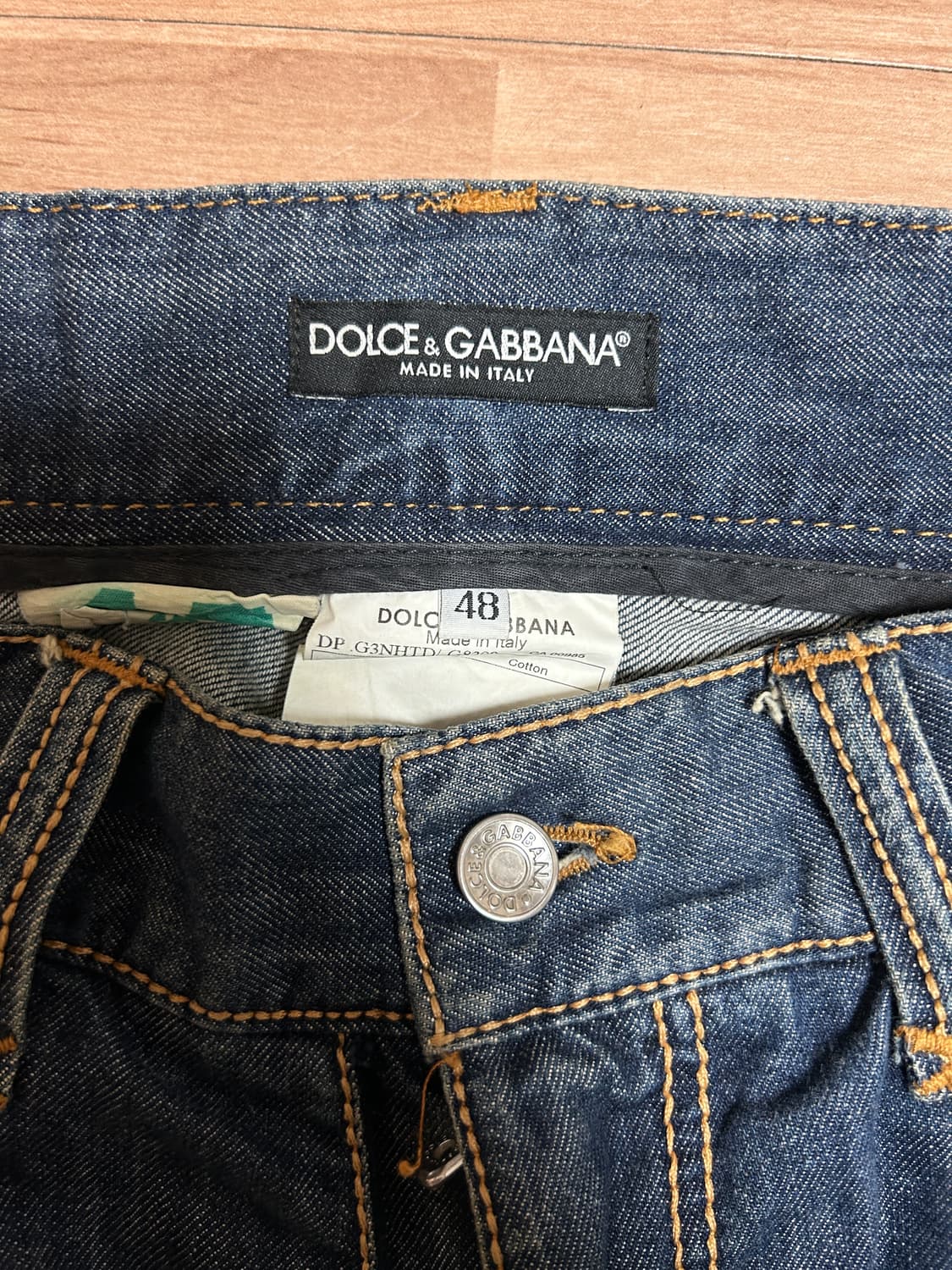 돌체앤가바나 데님팬츠 상품이미지4