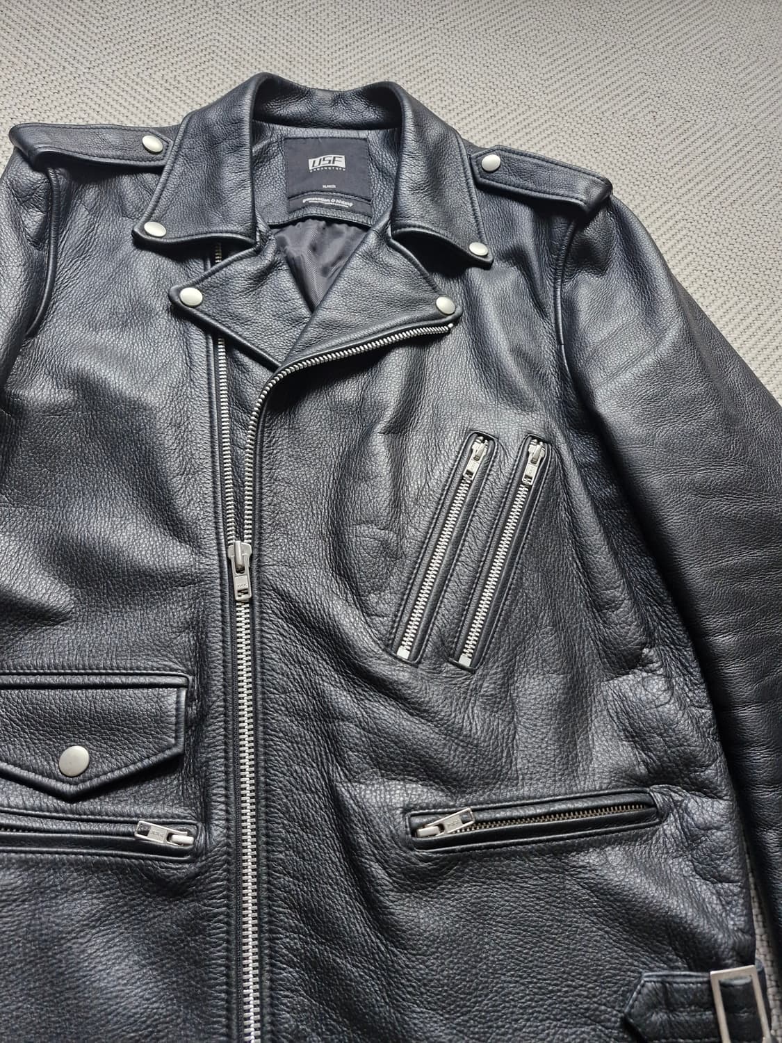 어반스터프 카우하이드 라이더자켓 XL  상품이미지2